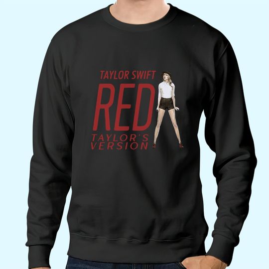 Red Version Sweatshirts