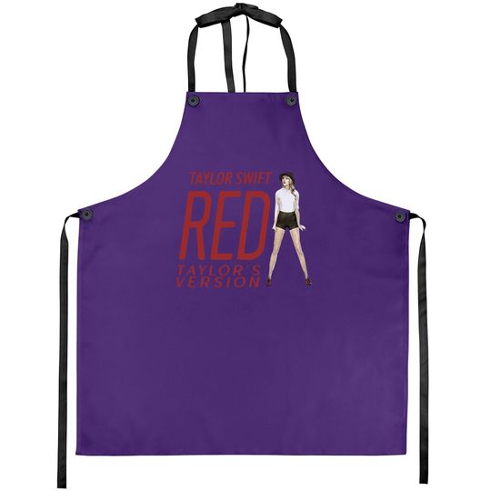 Red Version Aprons