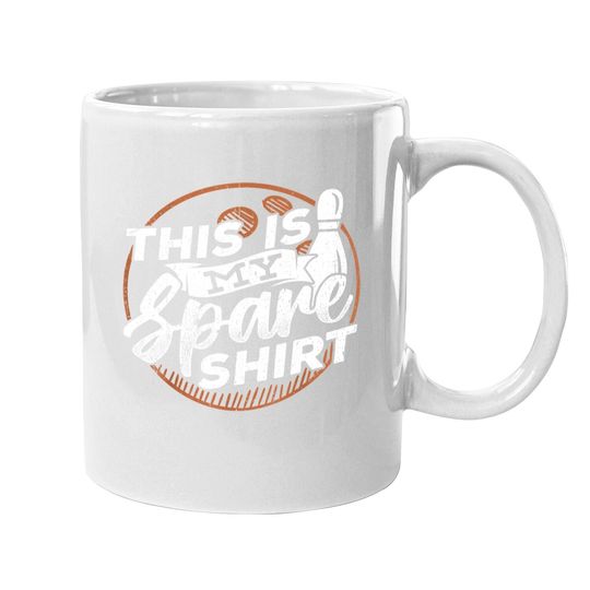 This is my spare Mug - Bowling Action Mugs