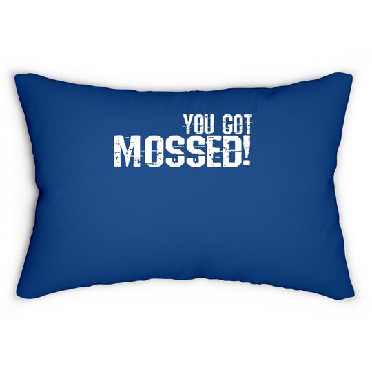 You Got Mossed Lumbar Pillows