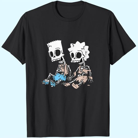 Skeleton Cartoon T-Shirts