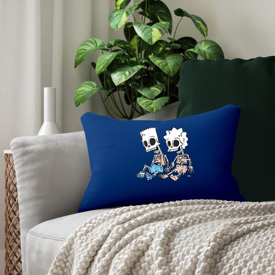 Skeleton Cartoon Pillows