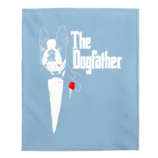 The Godfather The Dogfather Love Pet Baby Blanket