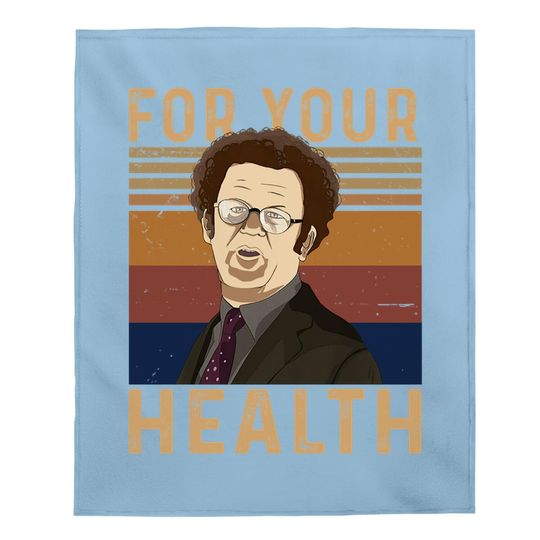 Check It Out! Dr. Steve Brule For Your Health Baby Blanket