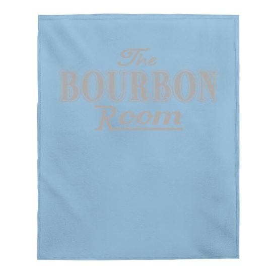 The Bourbon Room Baby Blanket