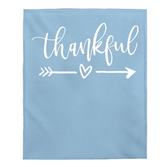 Lailezou Thanksgiving Letter Print Baby Blanket Love Graphic Baby Blanket Summer Top