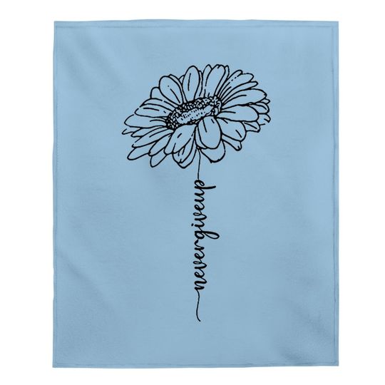 Casual Make A Wish Dandelion Baby Blanket Cute Graphic Short Sleeve Summer Baby Blanket Baby Blanket With Funny Sayings