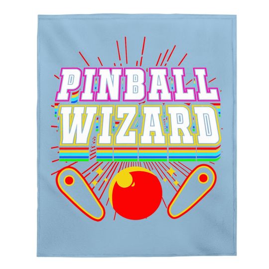 Pinball Wizard Baby Blanket