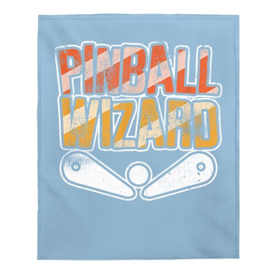 Pinball Baby Blanket For Pinball Wizard
