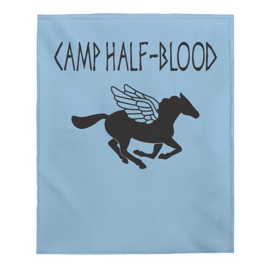 Camp Half Blood Baby Blanket