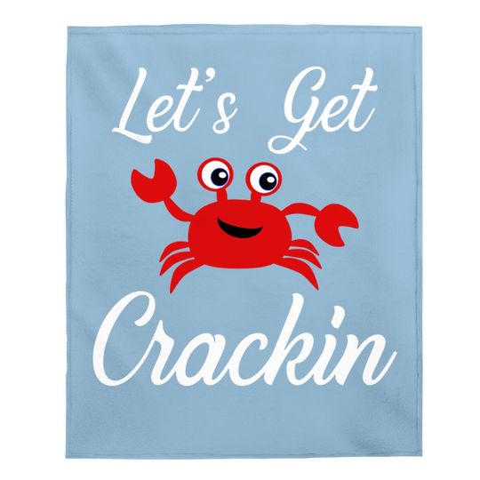 Summer Crab Baby Blanket Crab Baby Blanket