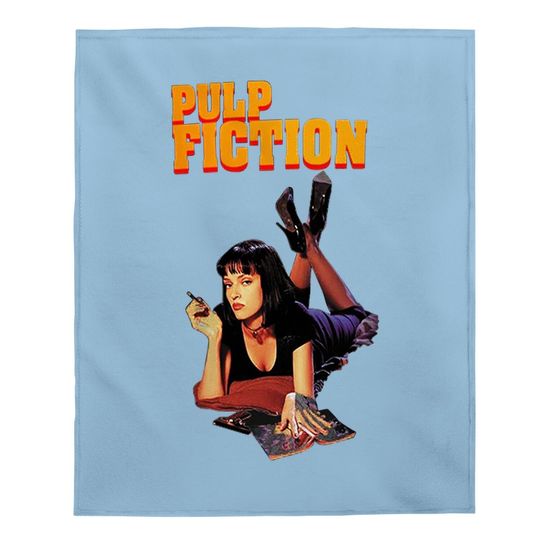 Nirvan Pulp Fiction Mia  baby Blanket