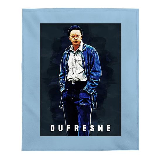 The Shawshank Redemption Andy Dufresne Baby Blanket