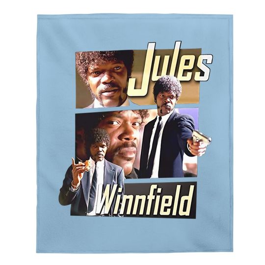 Jules Winnfield Vintage Baby Blanket