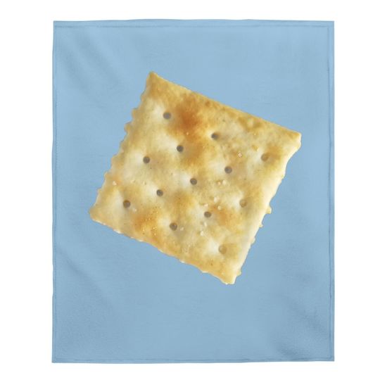 Dry White Cracker Baby Blanket