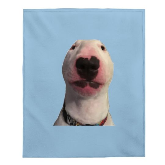 Walter Dog Baby Blanket Meme Baby Blanket