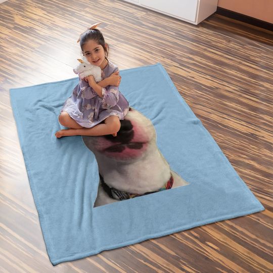 Walter Dog Baby Blanket Meme Baby Blanket