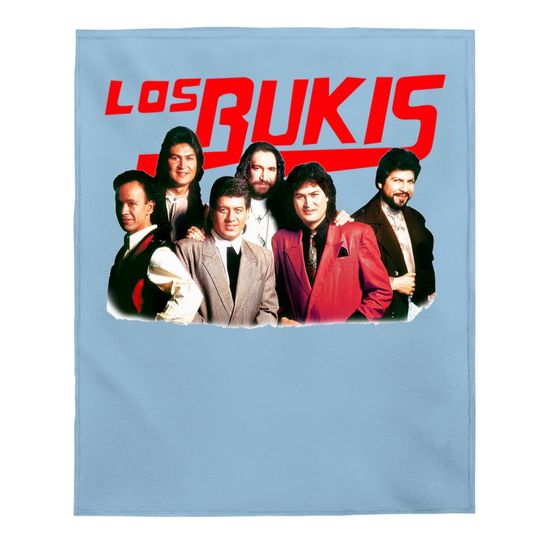 Los Bukis Baby Blanket