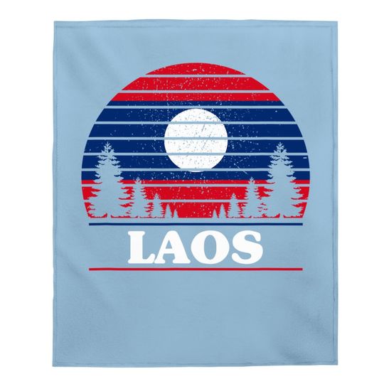Laos Baby Blanket