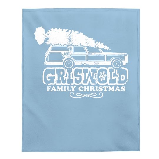 Griswold Family Funny Christmas Vacation Baby Blanket
