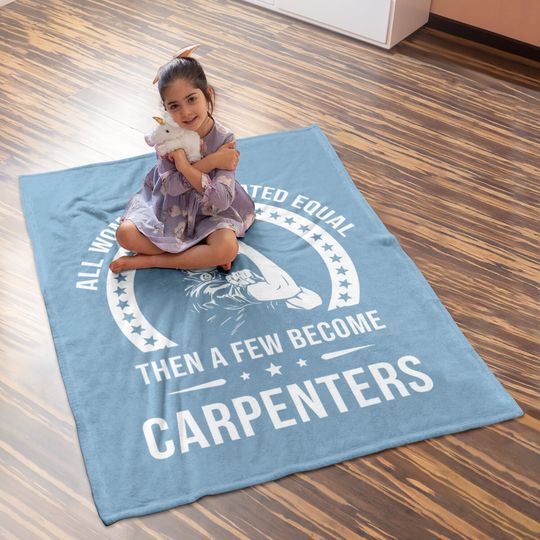 Carpenter Baby Blanket For Women, | Carpenter Baby Blanket