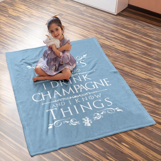 Champagne Apparel Baby Blanket