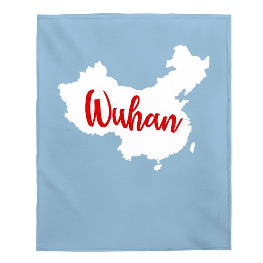 Wuhan China Baby Blanket