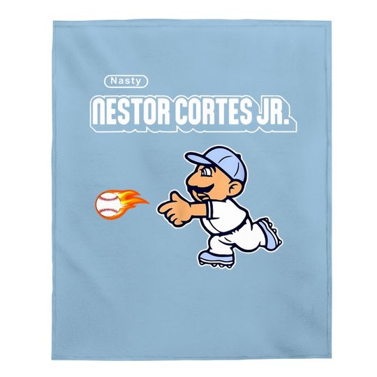 Nestor Cortes Jr For Baby Blanket