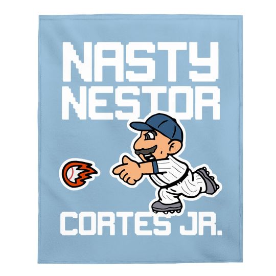 Nestor-cortes-jr Baby Blanket