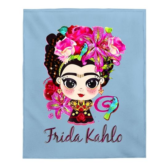 Love Kahlos Design Arts Fridas Outfits La Pintoras Mexicans Baby Blanket