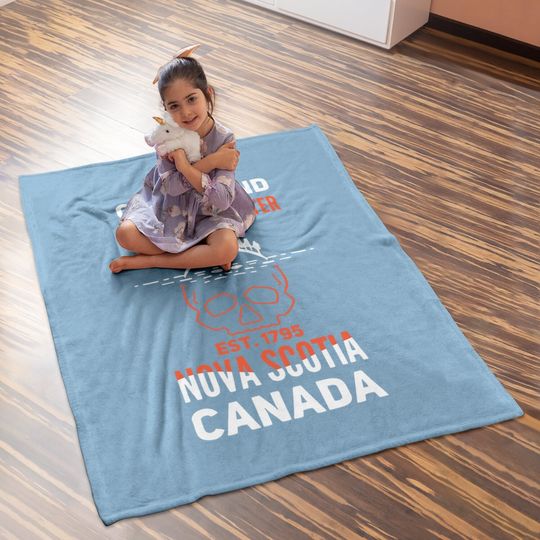 Oak Island Nova Scotia Canada I Money Pit I Treasure Hunt Baby Blanket