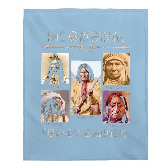 The Original Founding Fathers Native Classic Baby Blanket