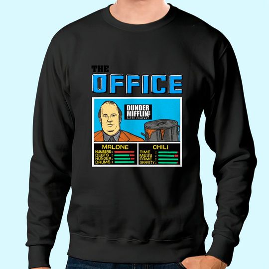 The-Office-Jam-Kevin-And-Chili-The-Office-Malone-And-Chili Sweatshirt