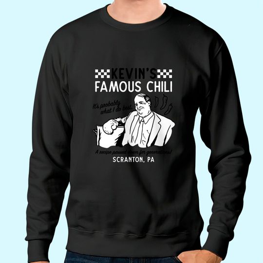 The Office Kevins Famous Chili Sweatshirt