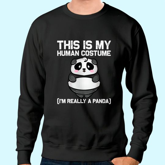 Panda Bear Animal Lovers Premium Sweatshirt