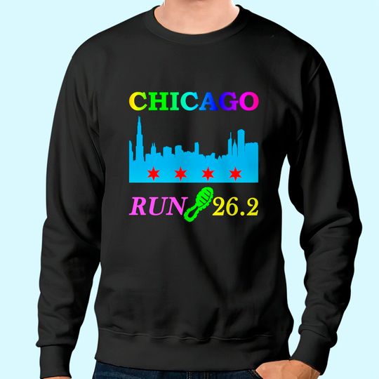 Chicago Run 26 Mile October 13 2019 Finisher Marathon Sweatshirt
