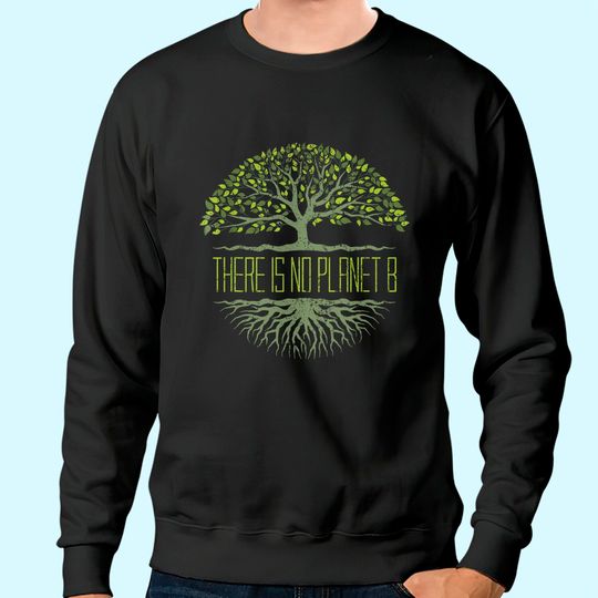 There Is No Planet B Earth Day Sweatshirt