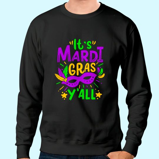 Mardi Gras Gift Sweatshirt