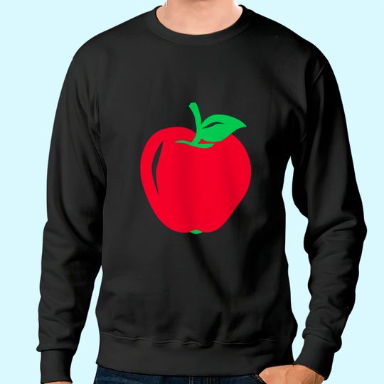 Red Apple Sweatshirt