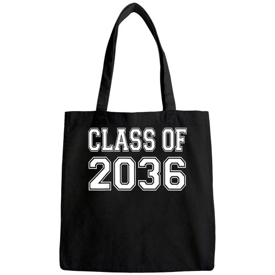 Class of 2036 Tote Bag