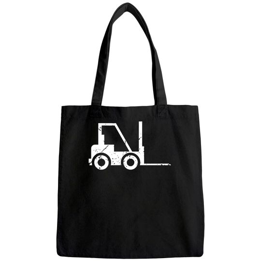 Forklift Operator I Funny Driver Forklifter Gift Tote Bag