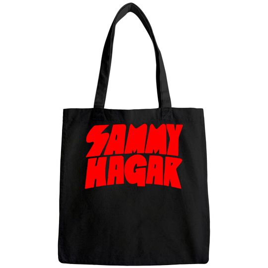 Katrina M Vaughn Men's SAMM Short Sleeve Tote Bag,Sammy Hagar Logo,Large