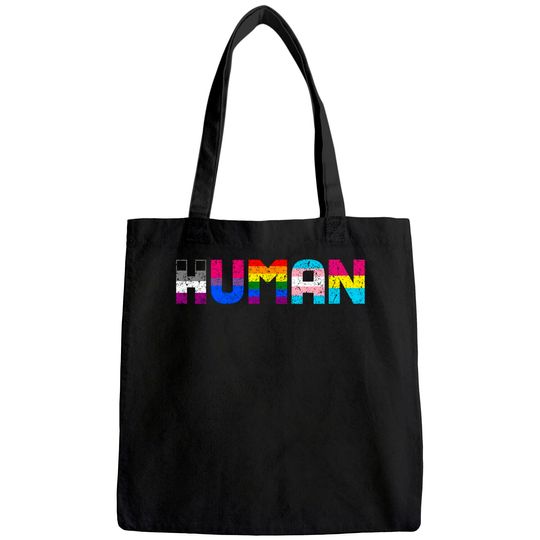 Human Tote Bag