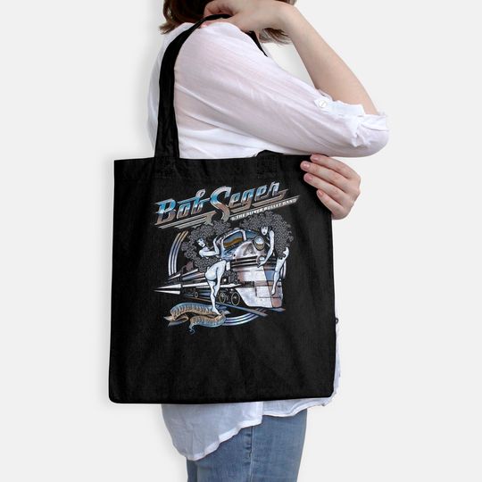 Retro Bob Art Seger Love Rock And Roll Legends Classic Tote Bag