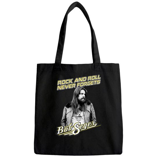 Vintage Bob Arts Seger Rock And Roll Gift For Fan And Lovers Tote Bag