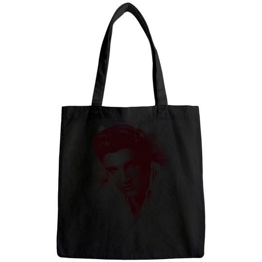 Elvis Presley King of Rock and Roll Music The Stare Tote Bag