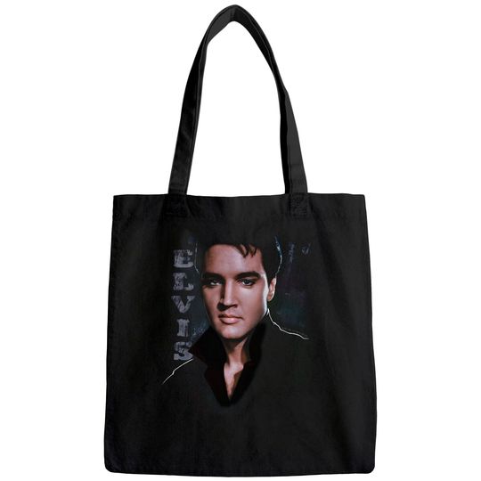 Elvis Presley - Tough - Women's Cap Sleeve Tote Bag