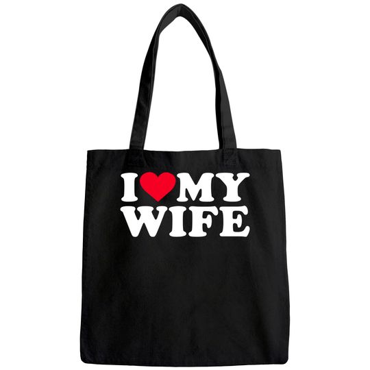 I love my wife Tote Bag