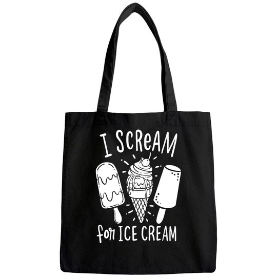 Ice Cream Tote Bag