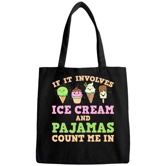 Ice Cream Tote Bag